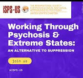 Working Through Psychosis & Extreme States: An Alternative to Suppression Thank you to all who attended our webinar on Wednesday with presenters Gogo Ekhaya and Emma Goude.