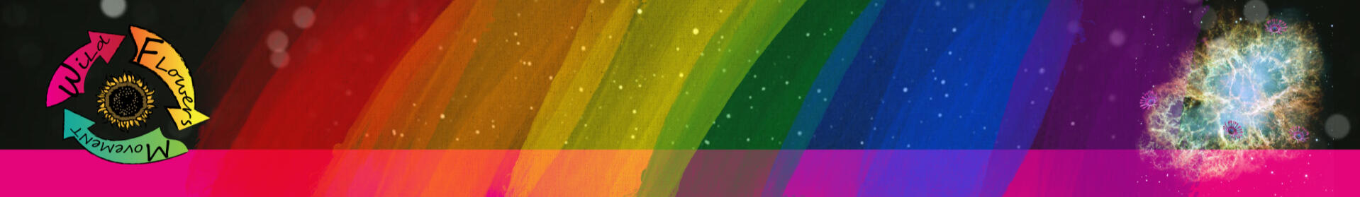 Wildflower's Movement logo and motto