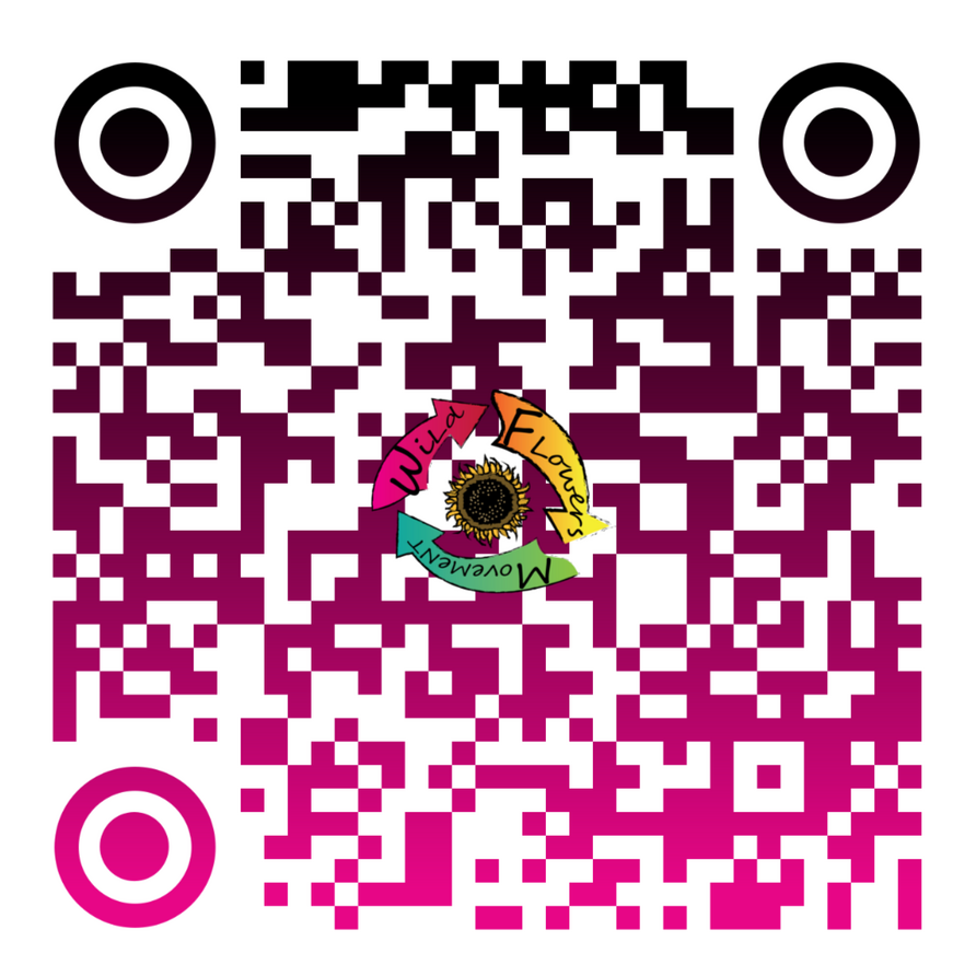 Wildflowers' Movement - QR code for the secret page